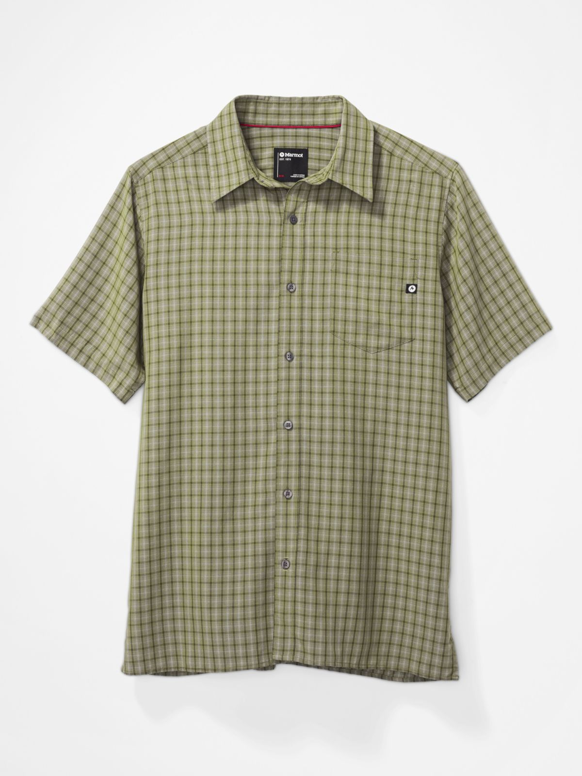 Men s eldridge short sleeve shirt marmot