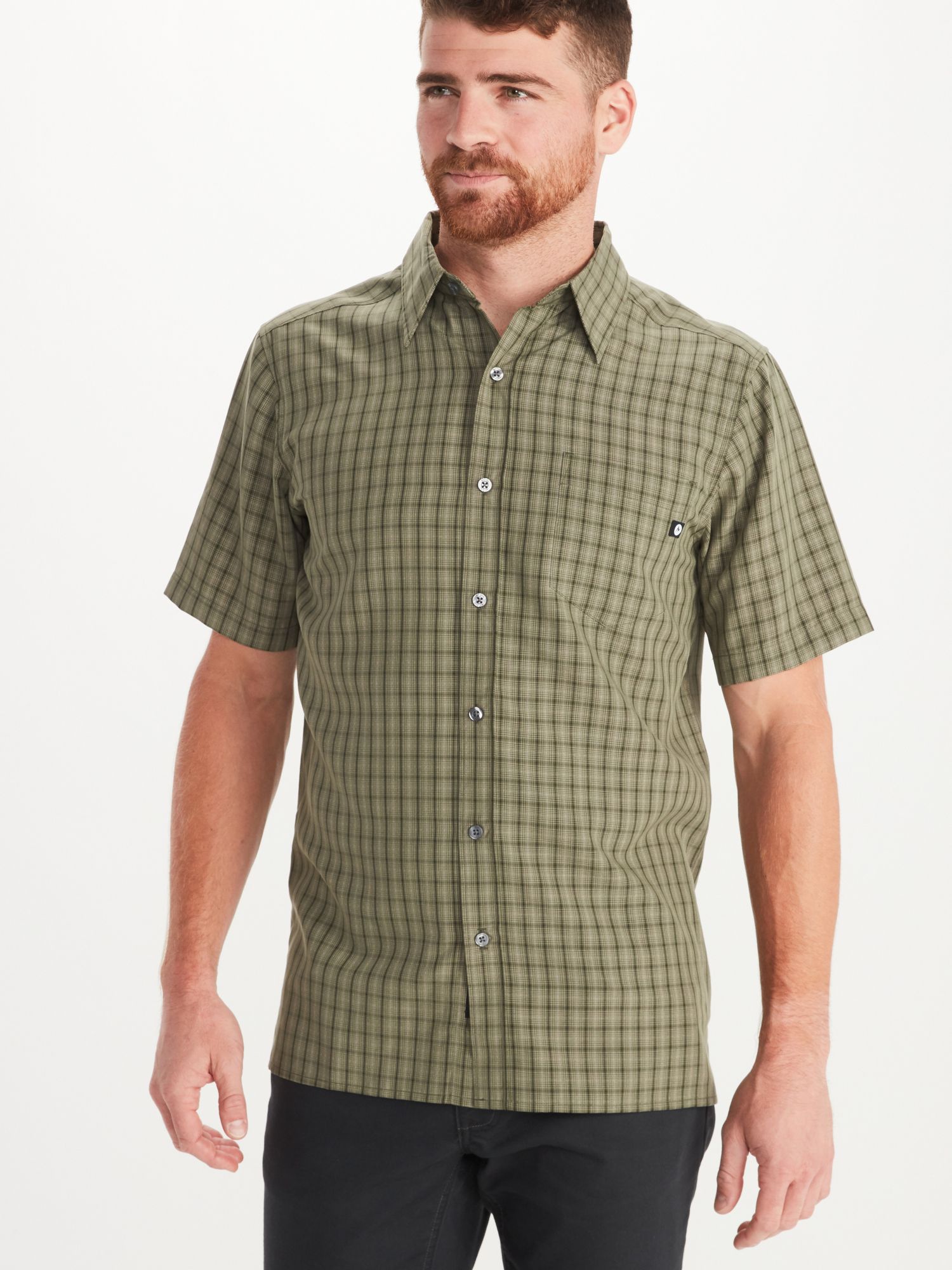 marmot men's eldridge short sleeve shirt