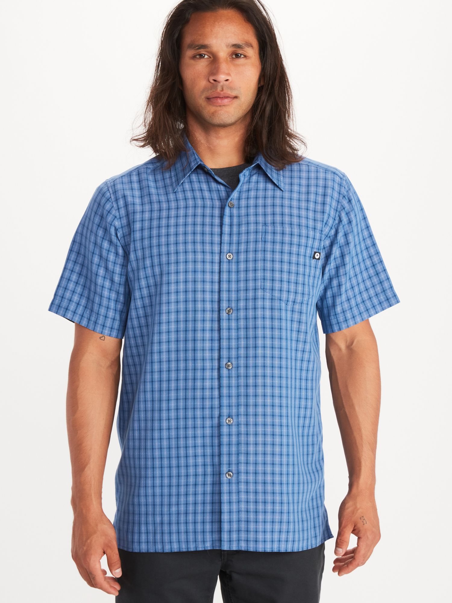 marmot short sleeve shirt