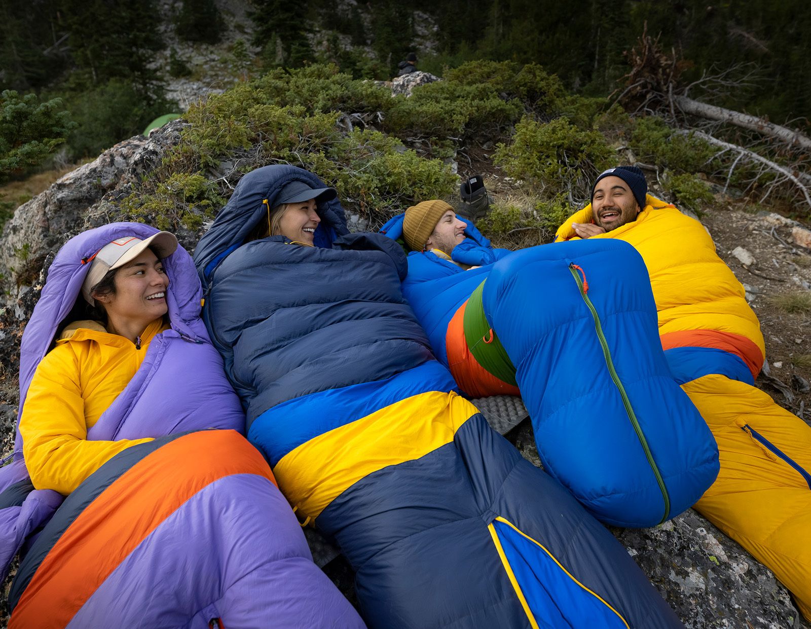 marmot sleeping bags