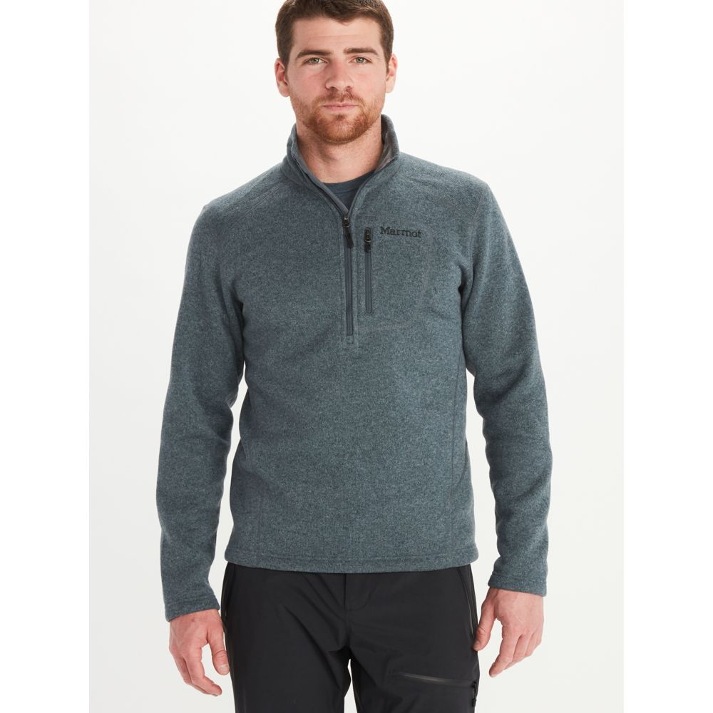 Marmot Drop Line Zip Men's Pullover Jacket Marmot Drop Line Zip Men's Pullover Jacket