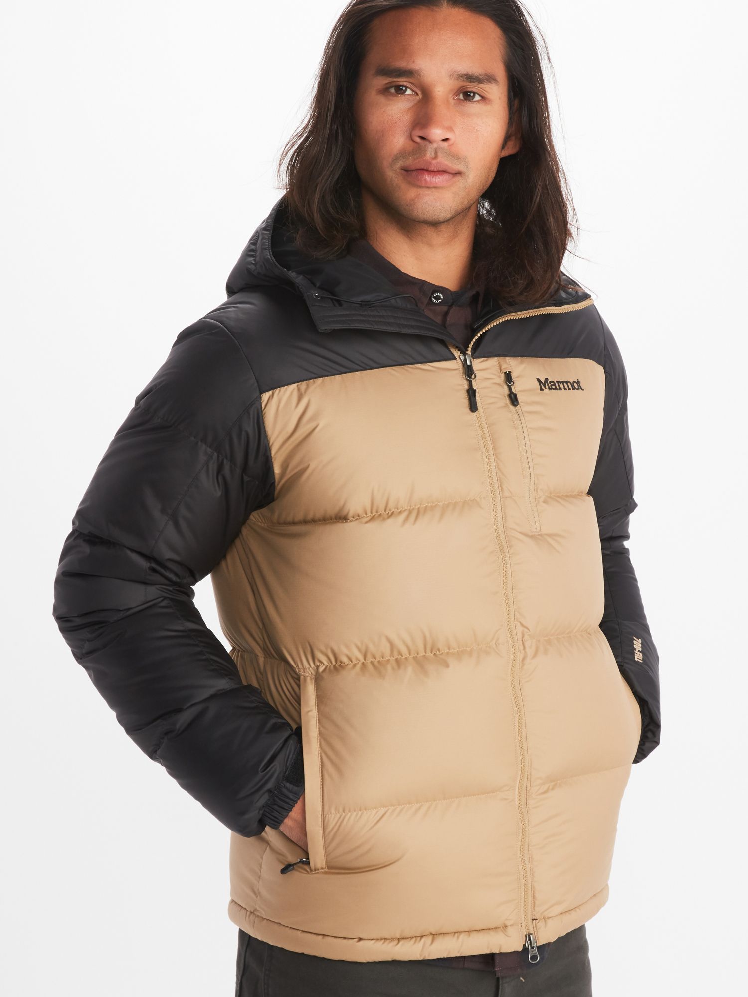 Marmot Men's Guides Down Hooded Jacket