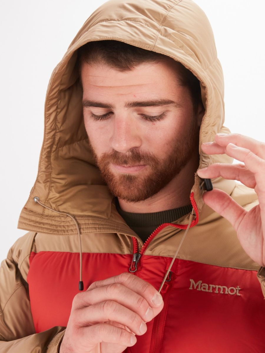 Weatherproof jacket with hood