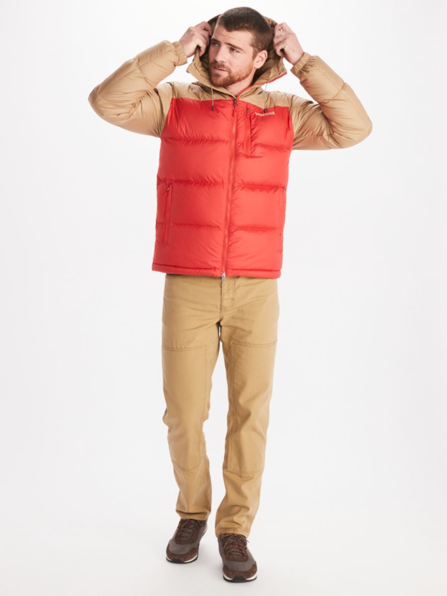 man modeling outdoor clothes