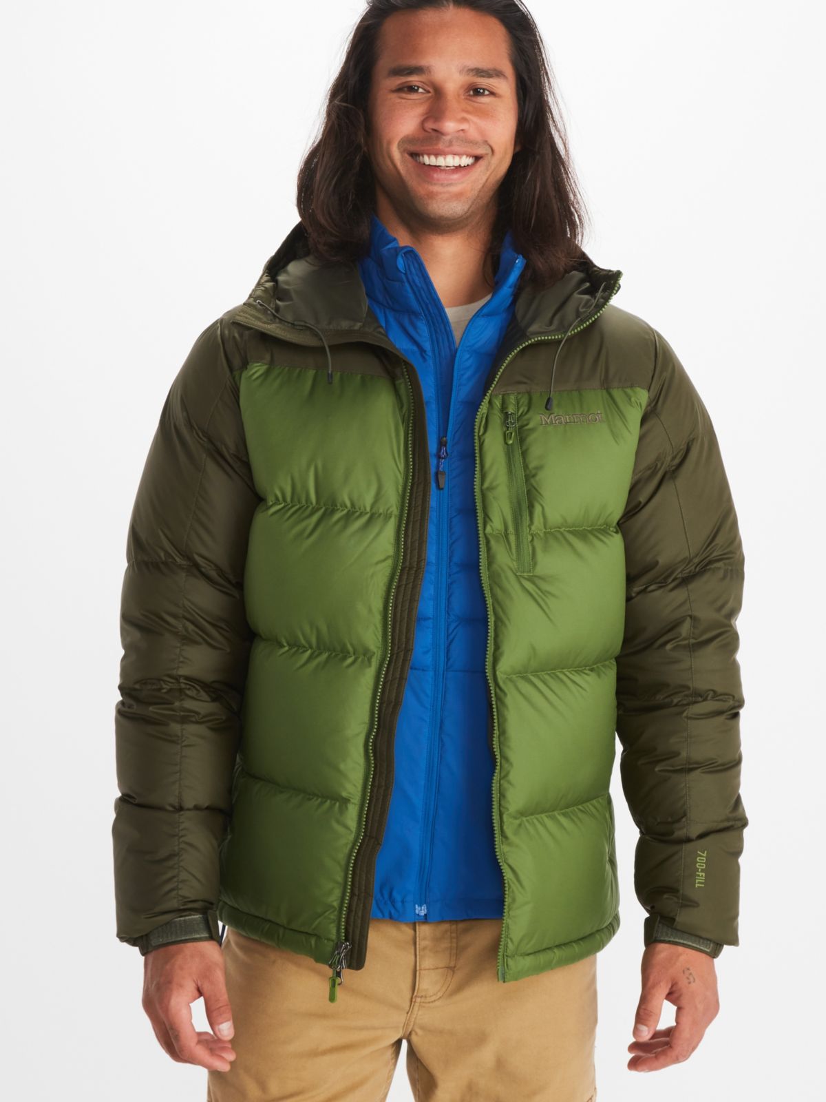 Marmot guides down hoody best sale men's winter puffer jacket