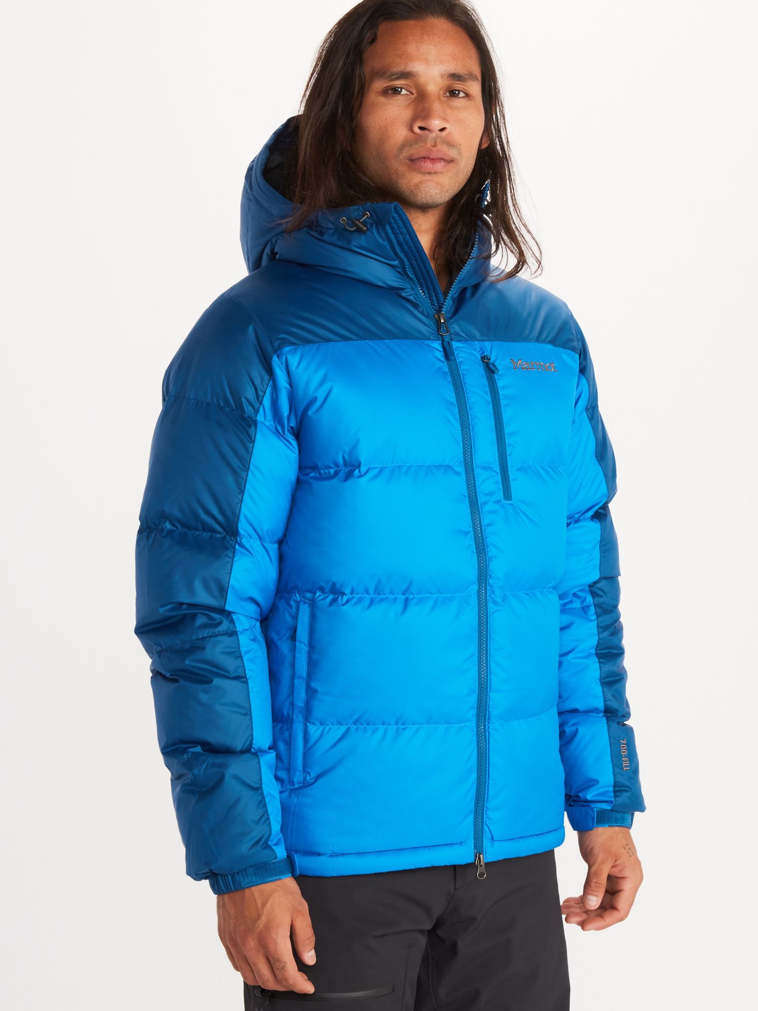 Marmot guides discount down hooded jacket