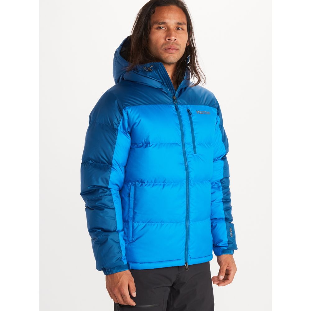 Marmot men's guides cheap down hoody jacket