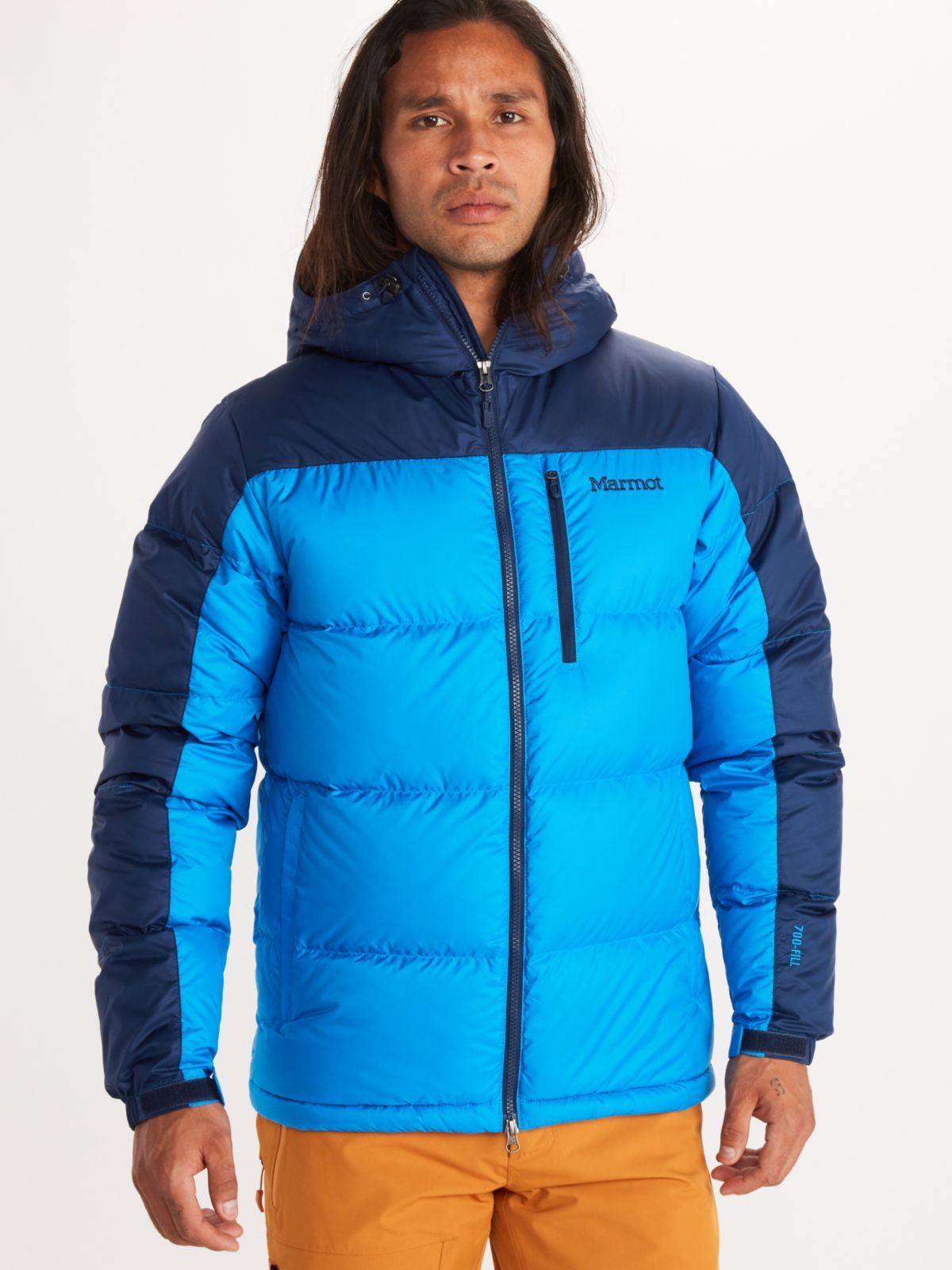 men's guides down hoody