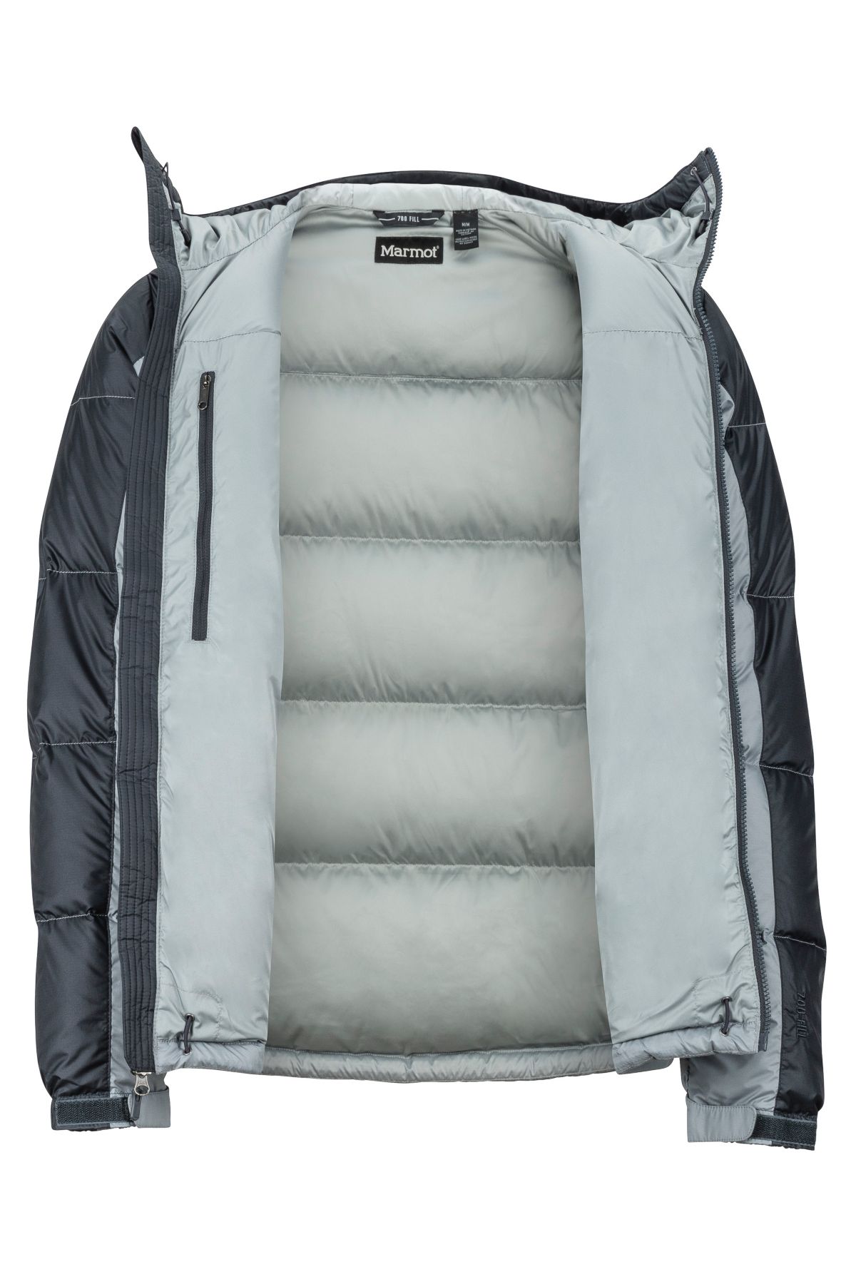 men's guides down hoody