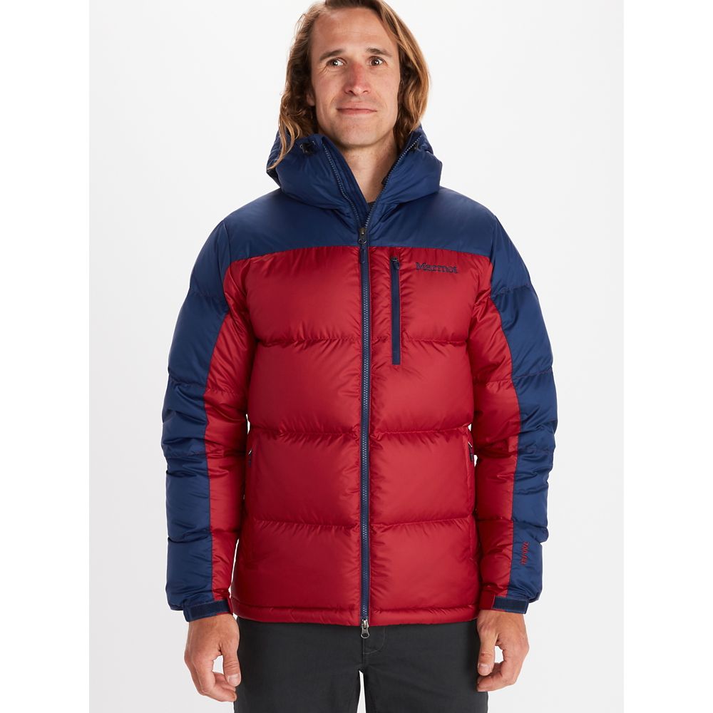 Fill Power 700 Marmot Mens Guides Down Hoody Winter Puffer Jacket