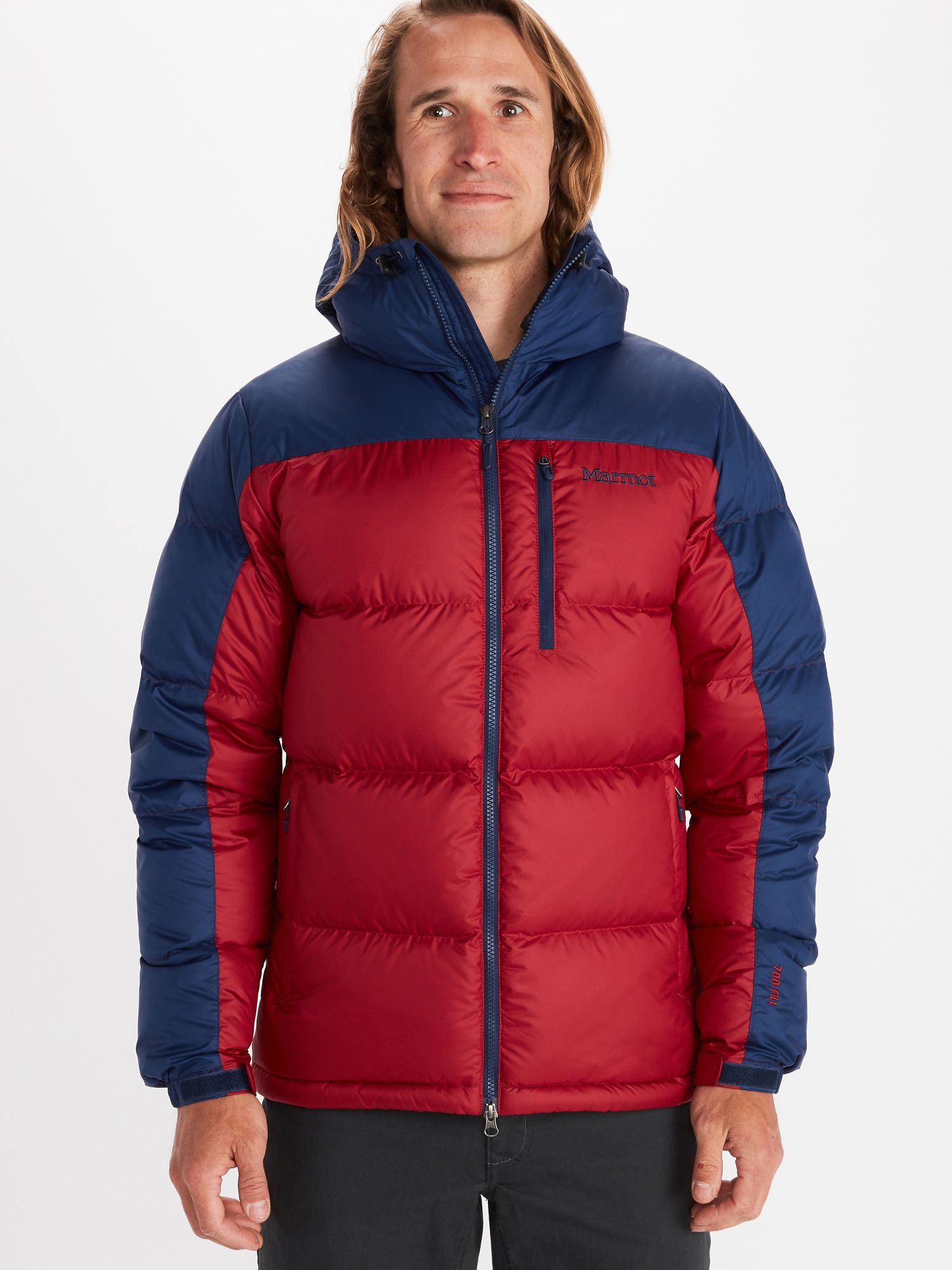 Marmot men's guides 2025 down hoodie jacket