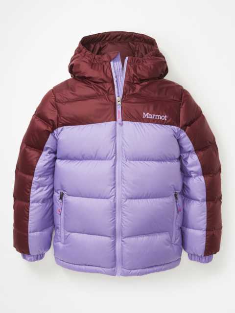 Marmot kids store down jacket