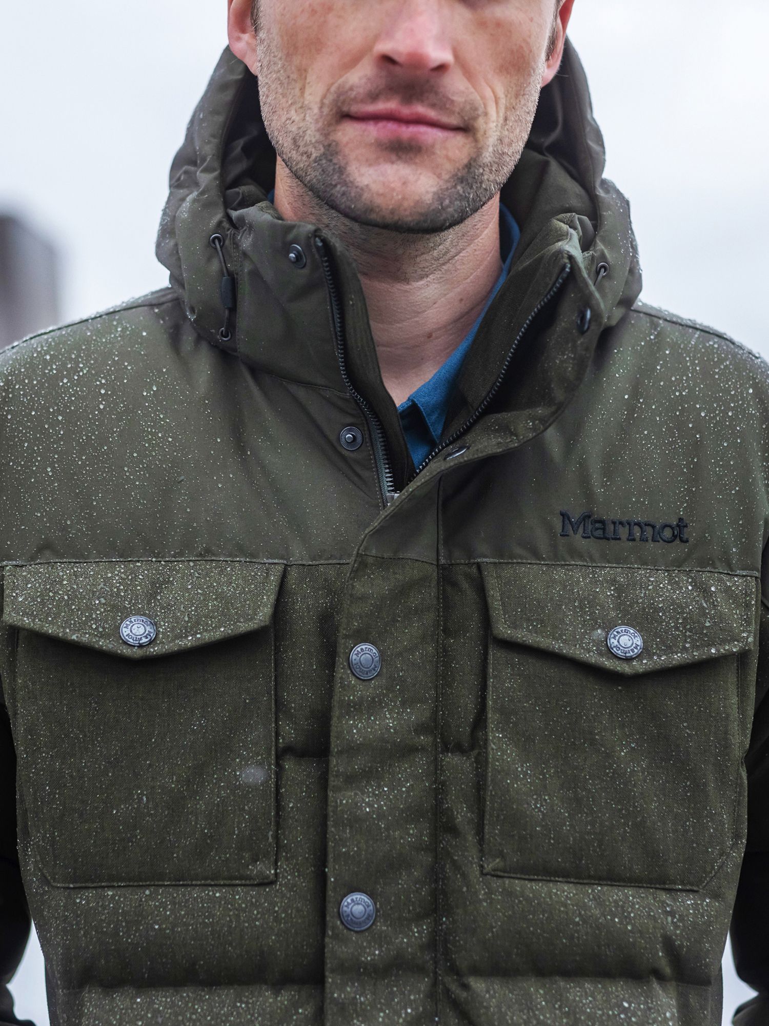 Marmot fordham down jacket online