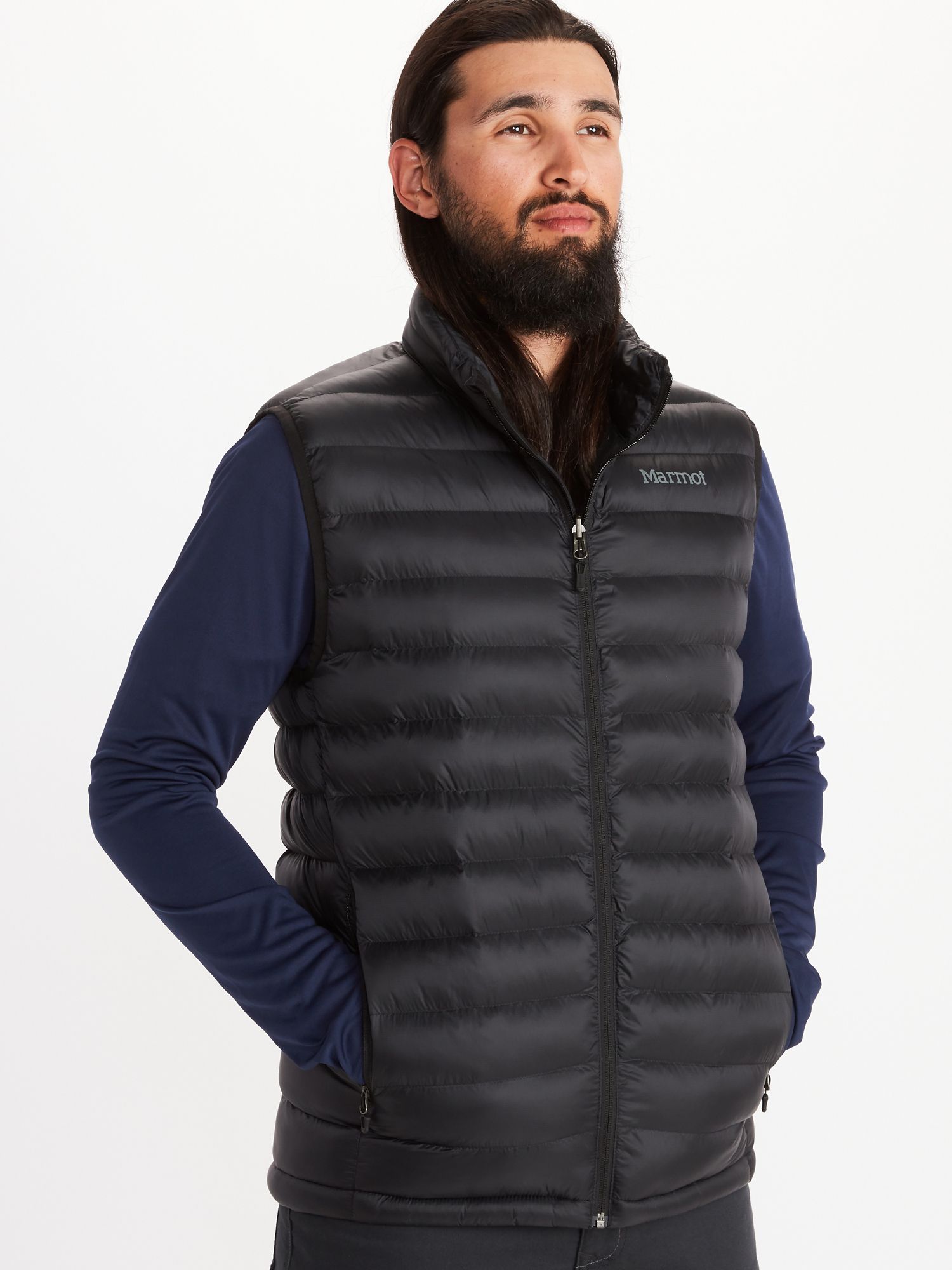 Marmot sales hooded vest