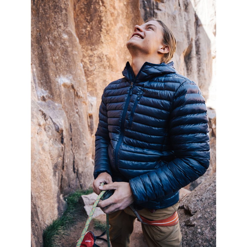 Marmot featherless sale hoodie