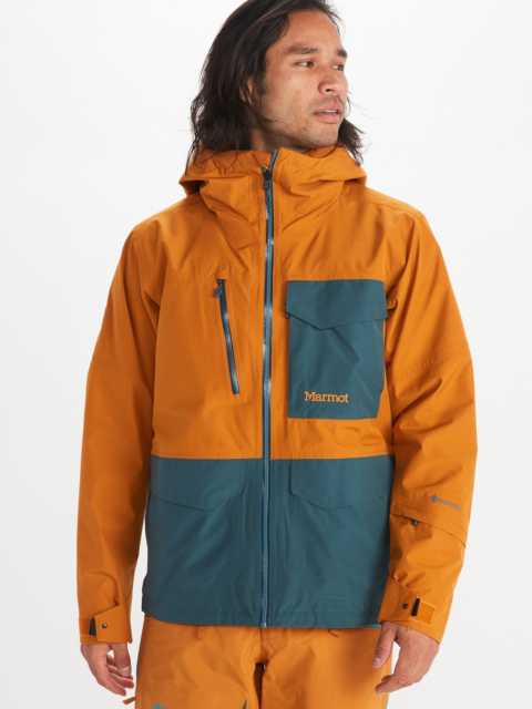 Orange hotsell marmot jacket