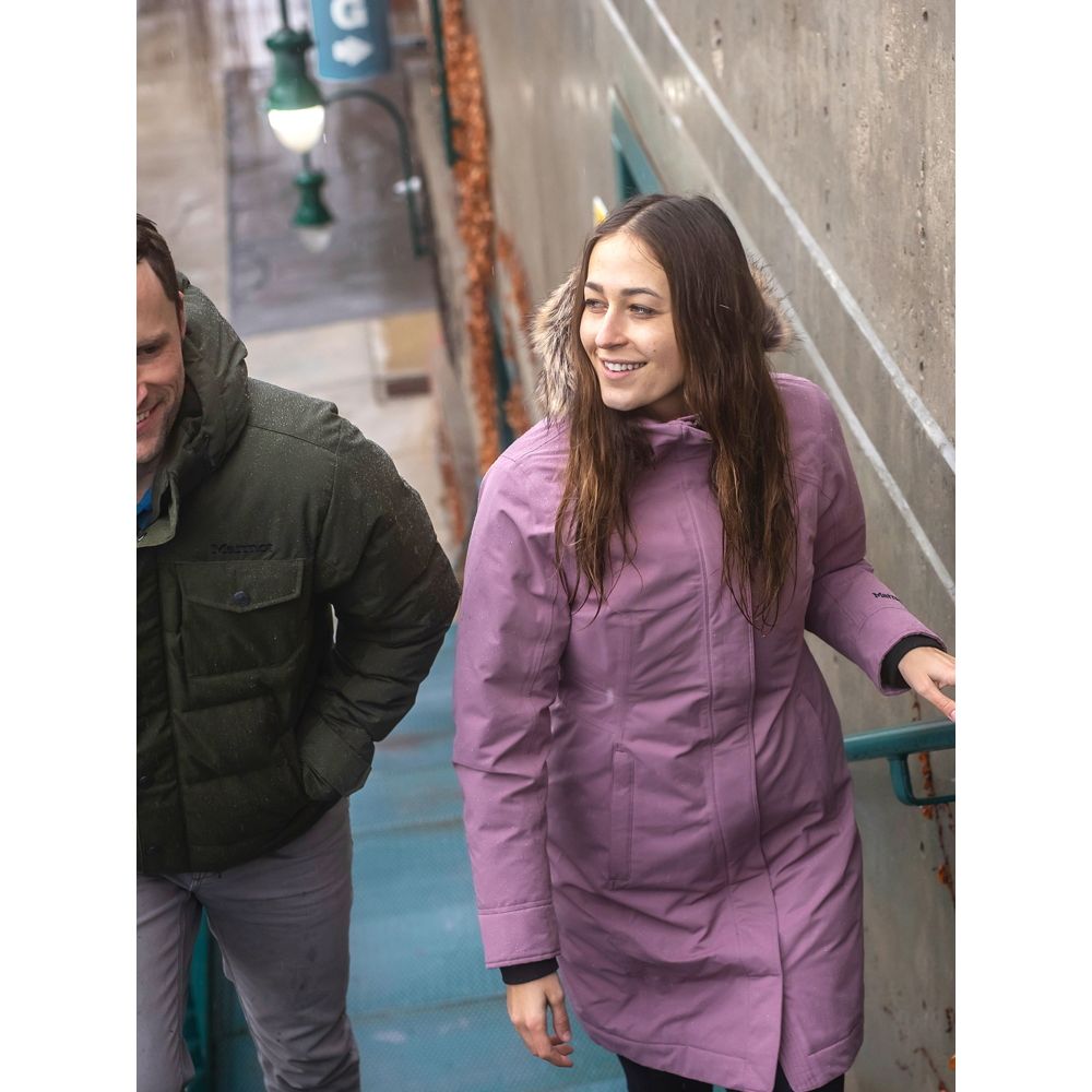 Marmot chelsea shop coat review