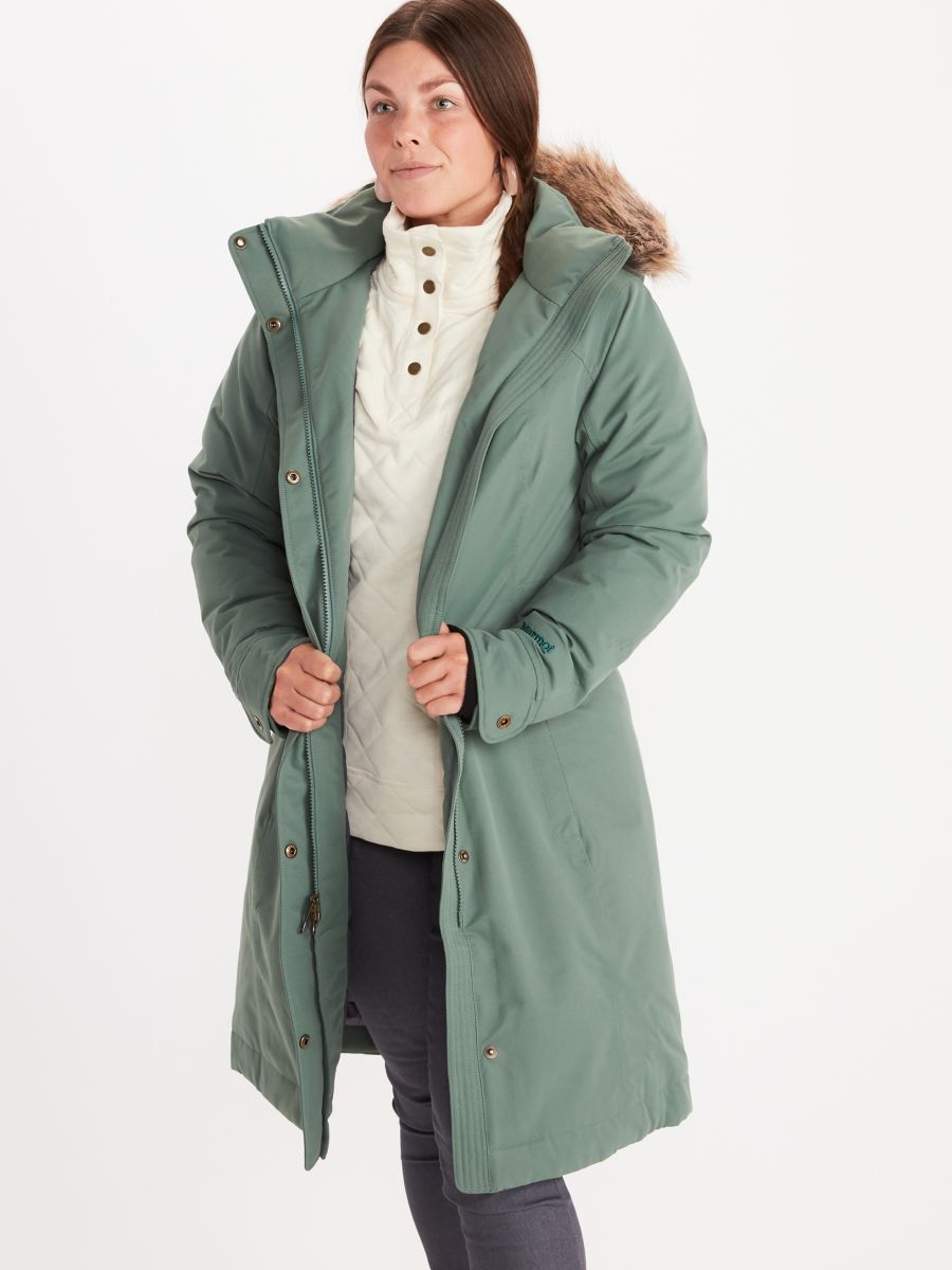 Marmot women's chelsea coat 2024 review