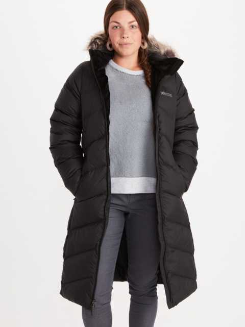 Marmot women's hotsell long down coats