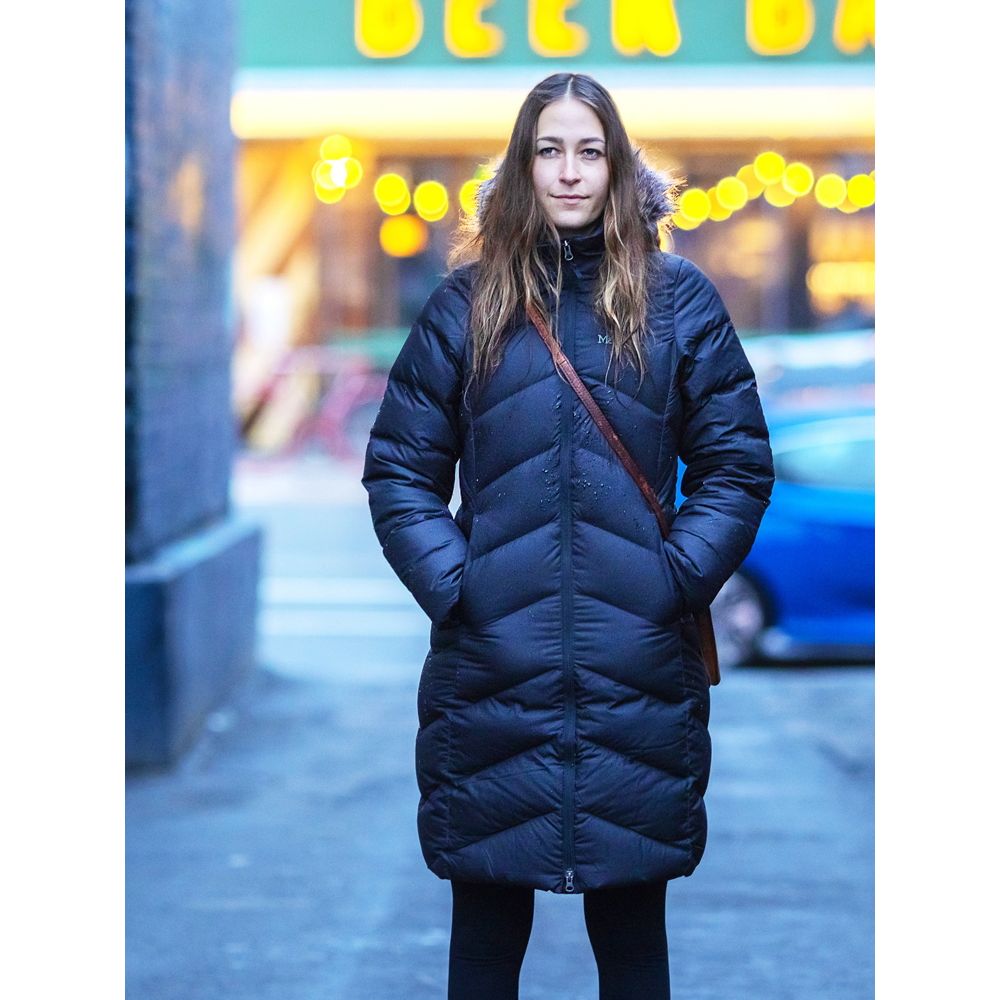 Marmot Girls' Montreaux Full-Length Down Puffer Coat