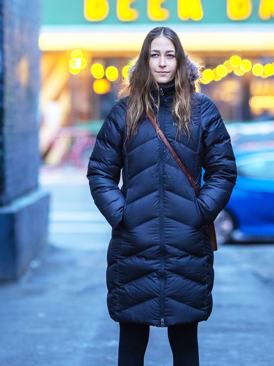 Marmot long puffer coat new arrivals