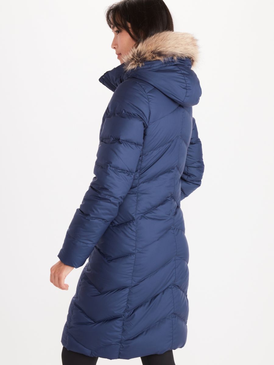 puffy jacket back view