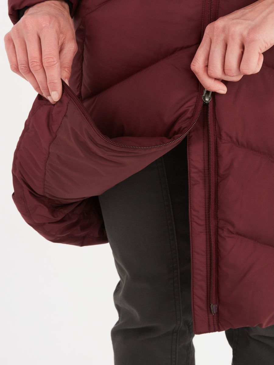 unzipping jacket