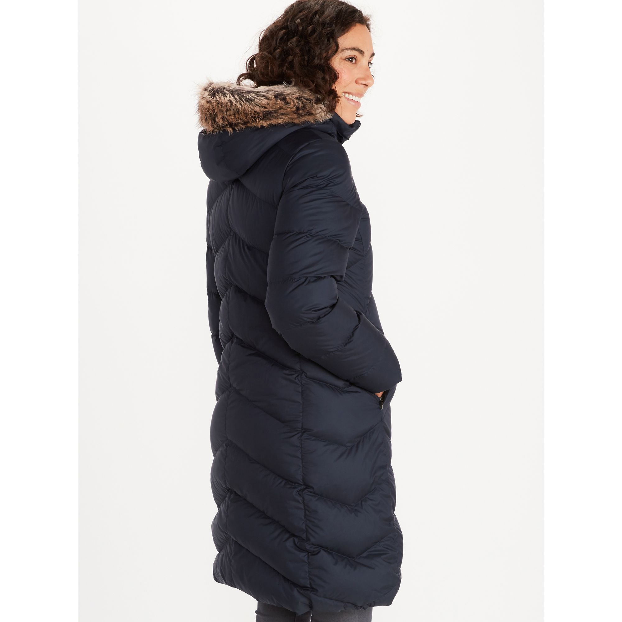 Marmot down cheap coat womens