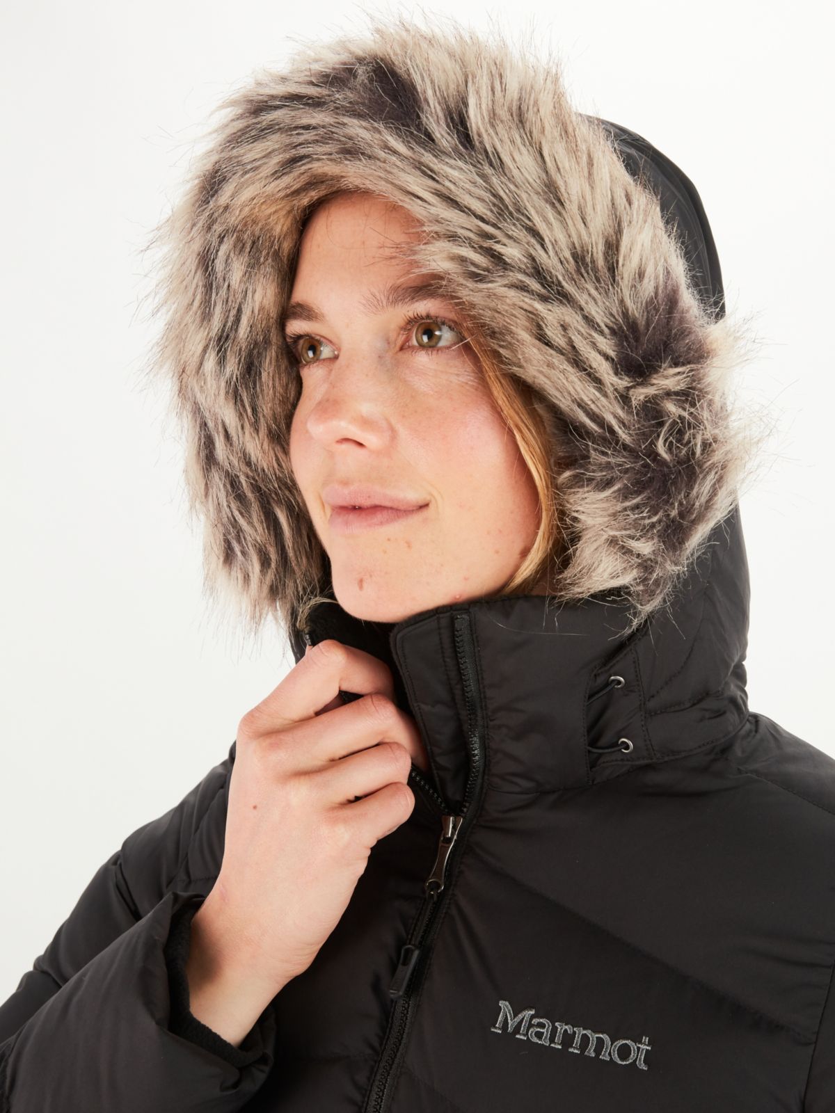 Fill Power 700 Marmot Montreal Women's Knee-Length Down Puffer Coat 