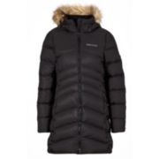 Marmot montreal hotsell coat black