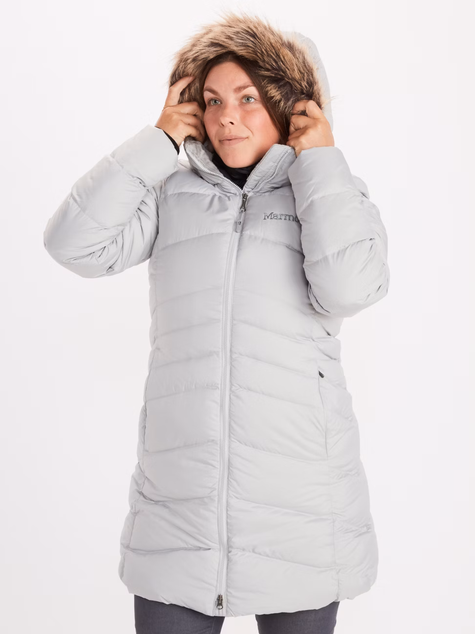 Unlock Wilderness' choice in the Marmot Vs Patagonia comparison, the Montreal Coat by Marmot