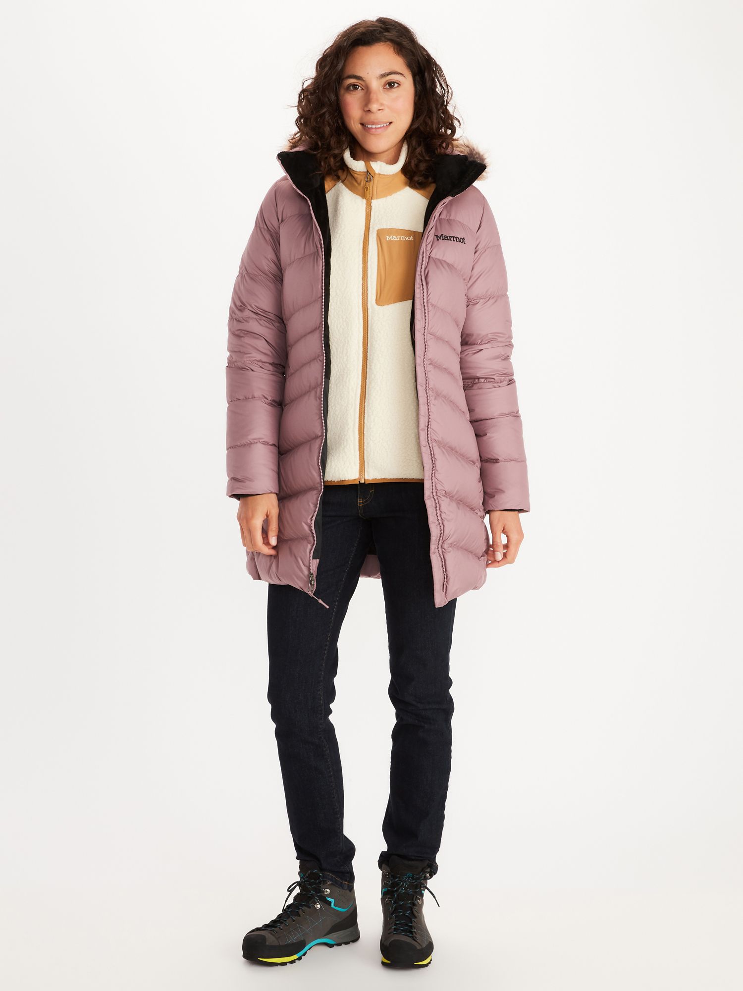 marmot winter coat