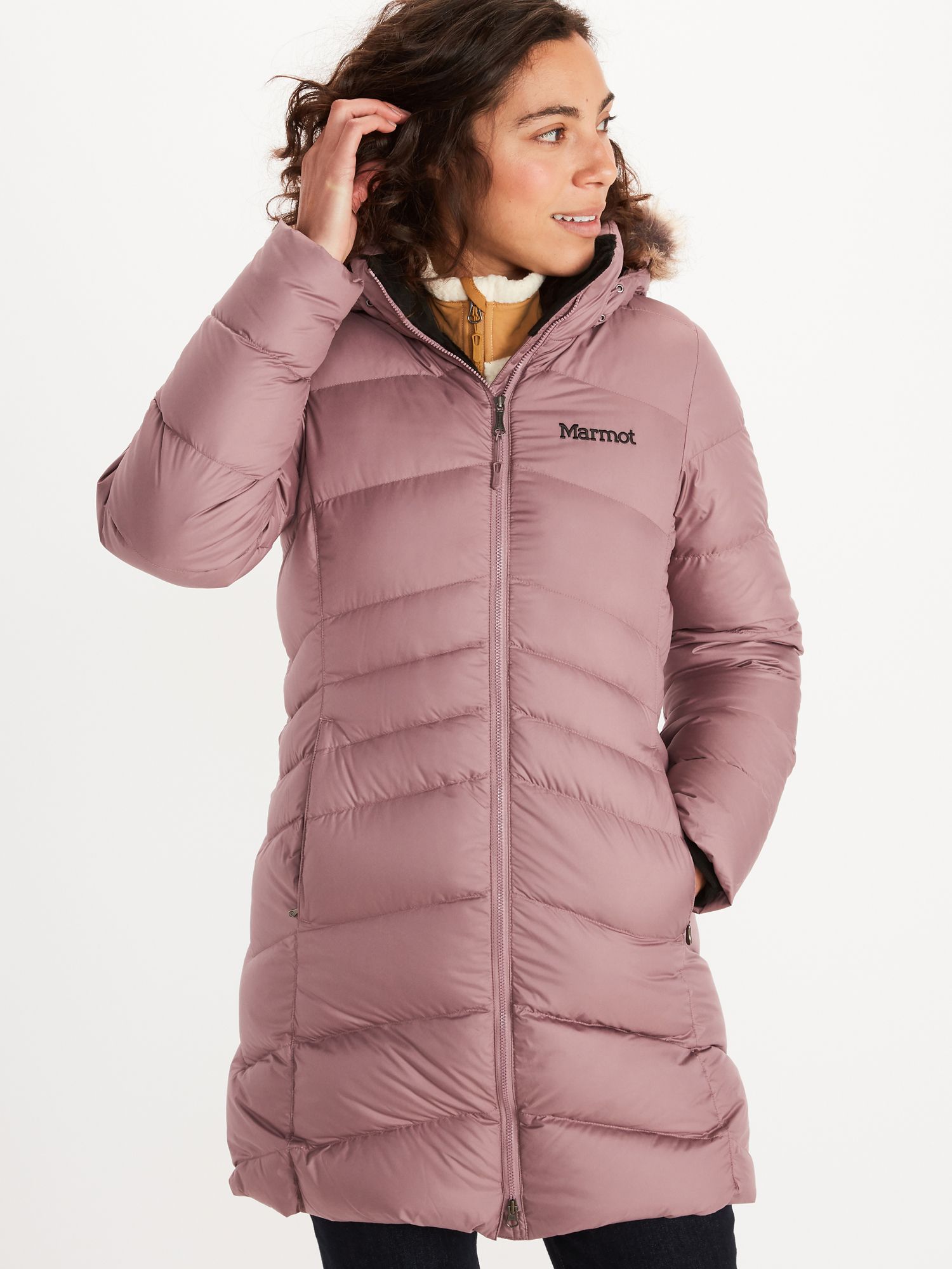 Marmot store coat womens