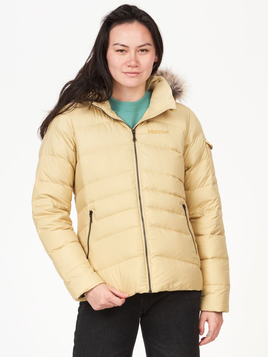 marmot women's ithaca down jacket