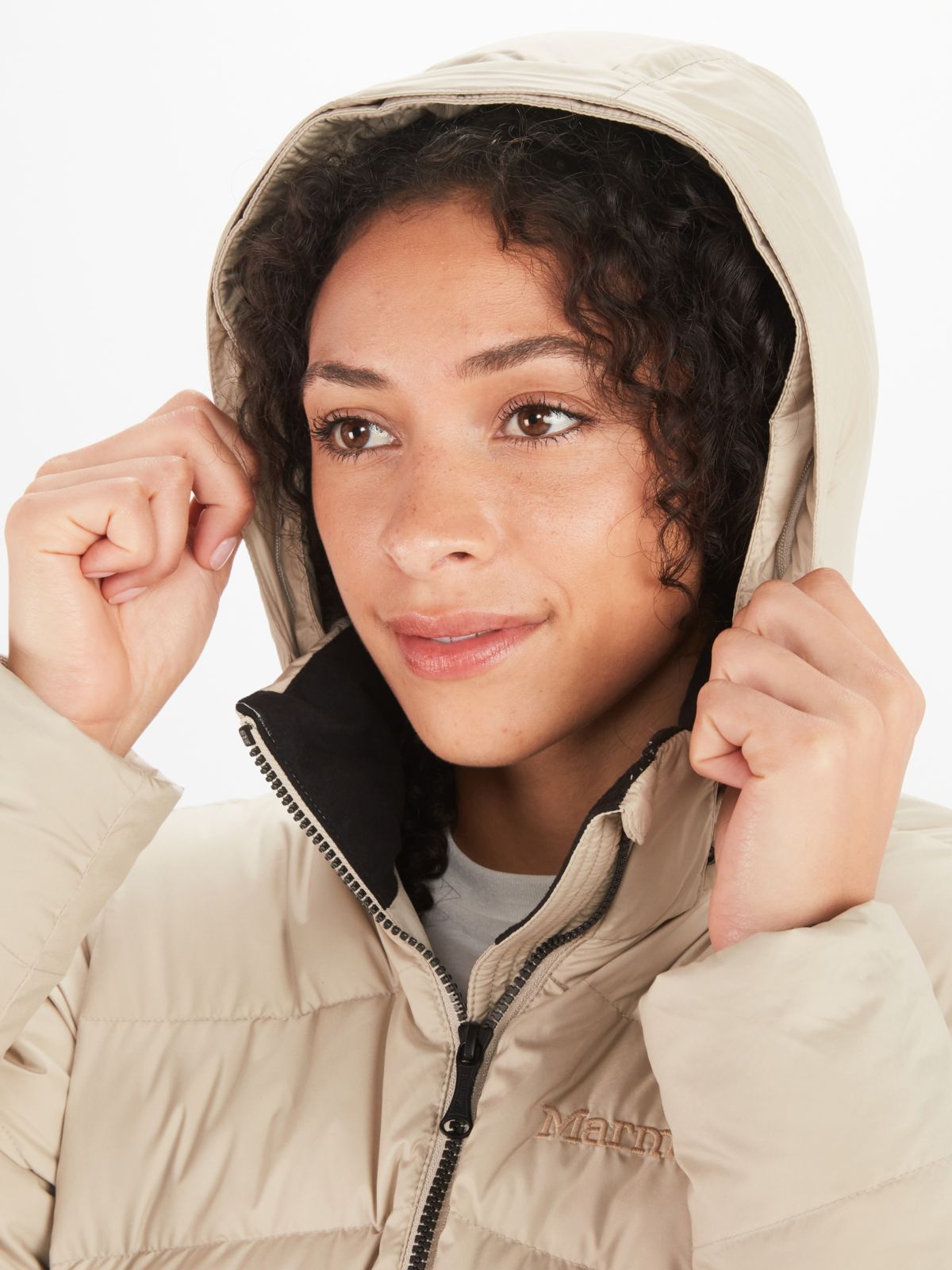 insulated jacket hood