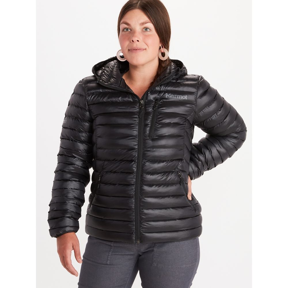 Insulated Jacket Marmot Wms Avant Featherless Hoody Windproof Warm Outdoor Coat Women Water Repellent Anorak