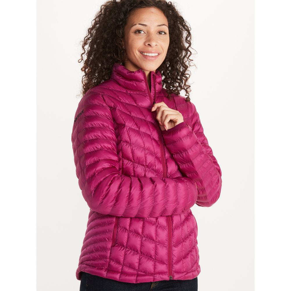 Women's shop featherless jacket