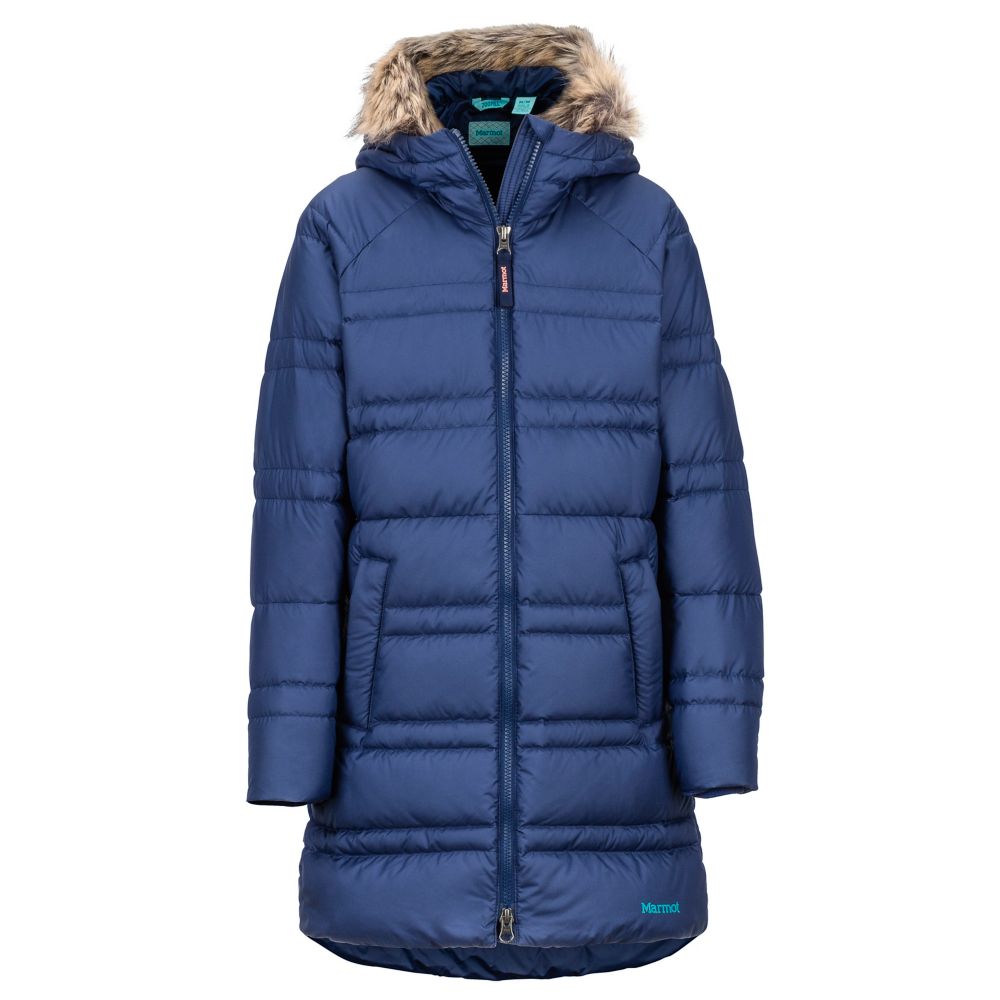 Marmot fur hot sale jacket