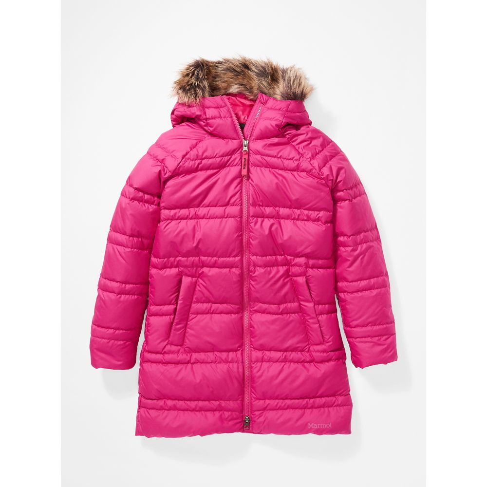 Marmot cheap girls coat