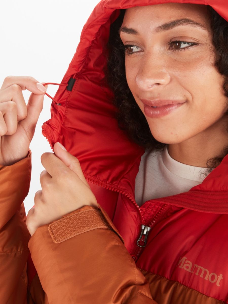 Marmot down outlet jacket for women