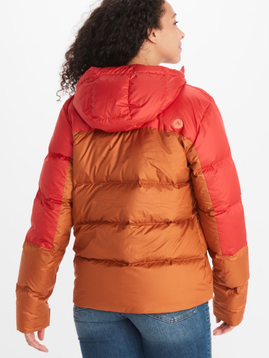 Marmot guides down hoody hot sale womens