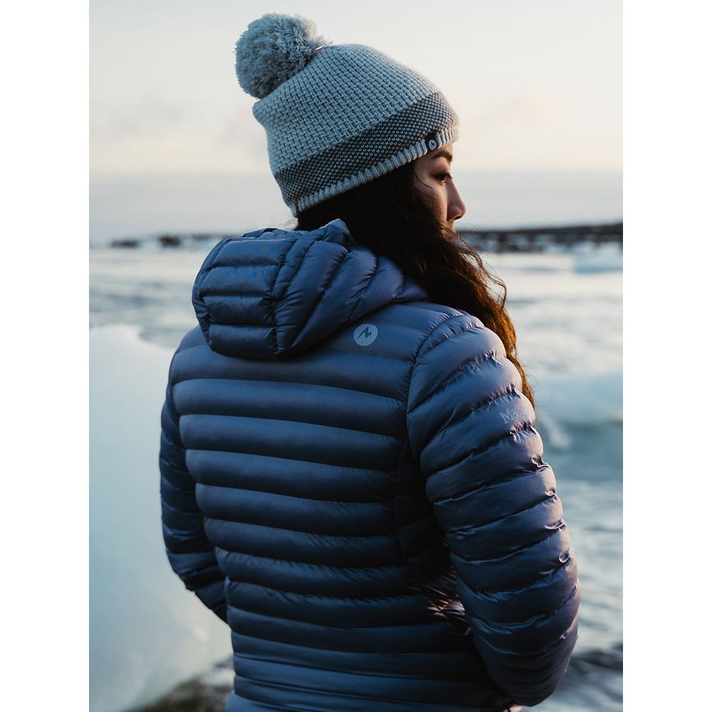 Windproof Insulated Jacket Warm Outdoor Coat Marmot Wms Avant Featherless Hoody Water Repellent Anorak Women