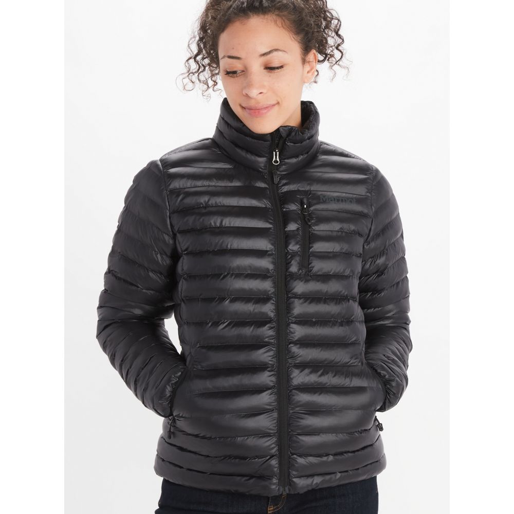 Featherless store down jacket