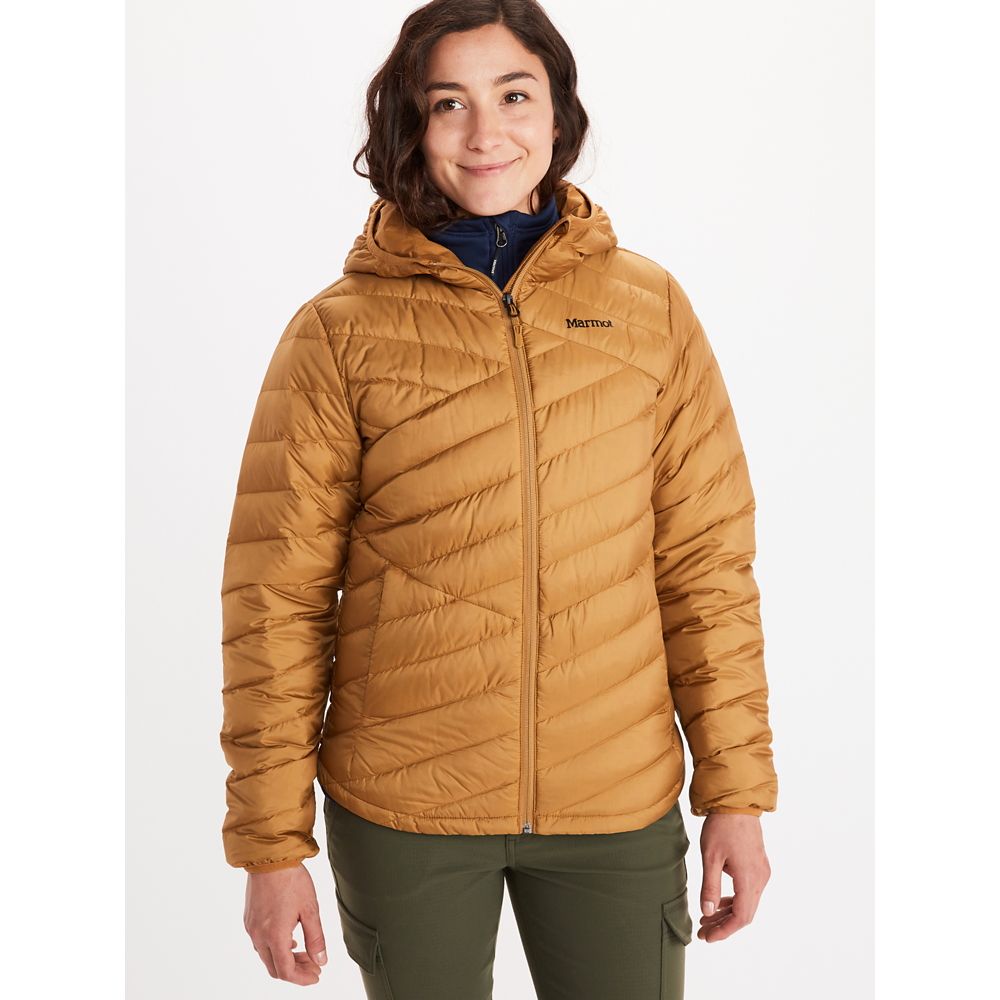 Marmot highlander down store hoody womens