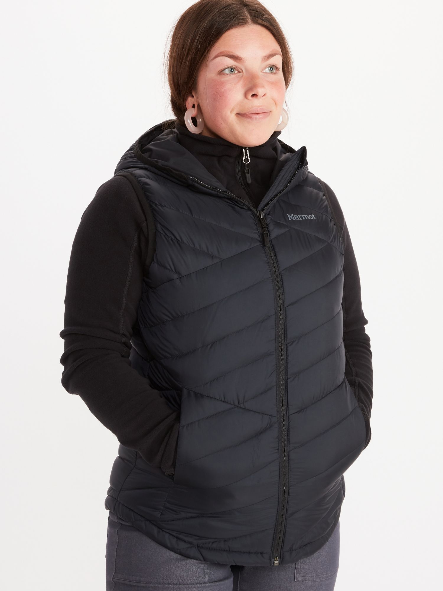 Women's Highlander Hoody Vest | Marmot