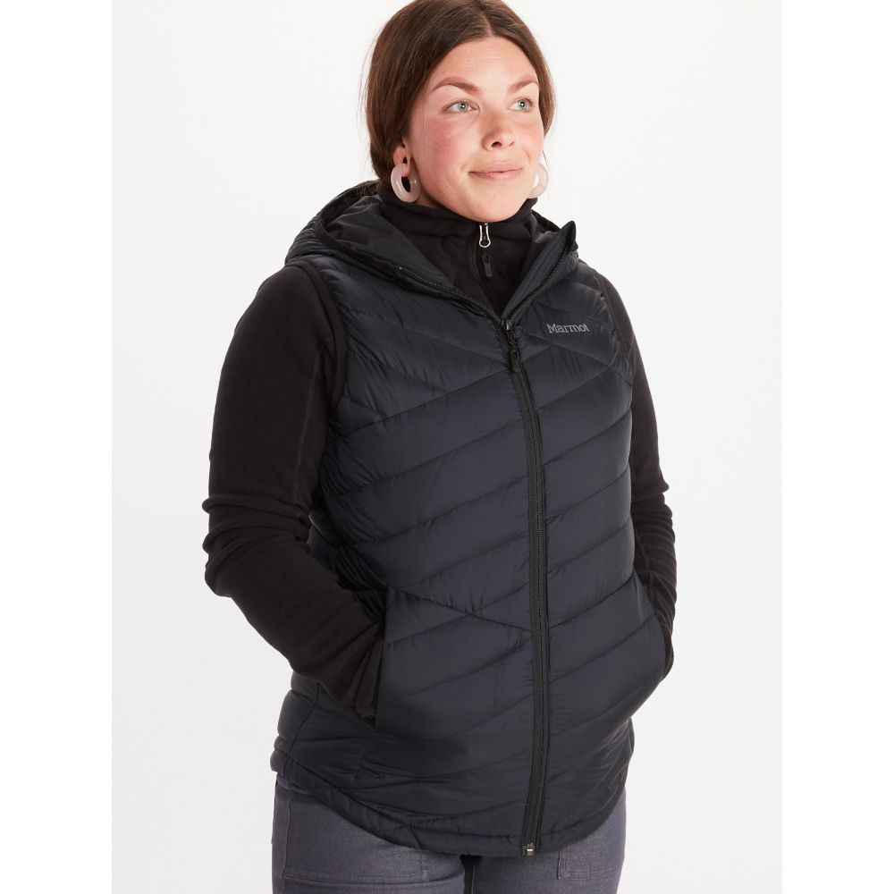 Marmot store hooded vest