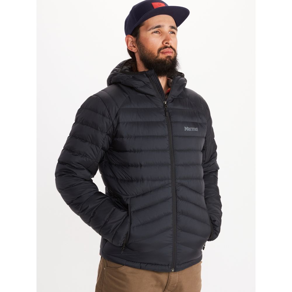 Marmot highlander down hooded hot sale jacket