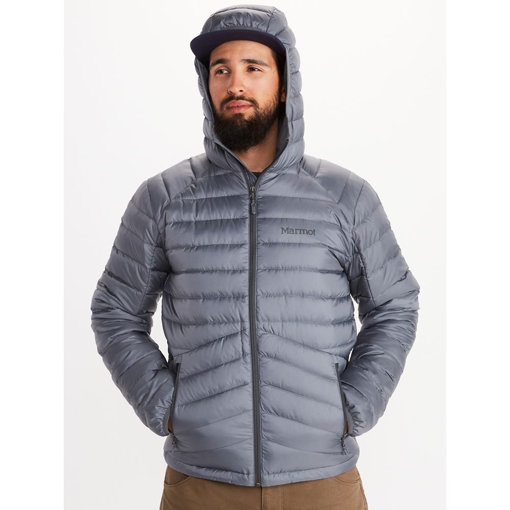 Marmot down clearance jacket with hood