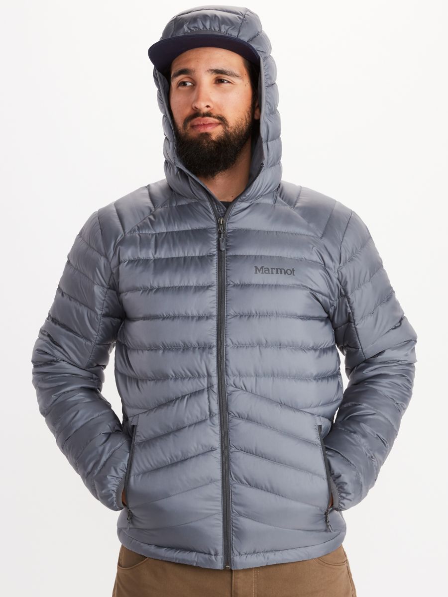 mens highlander down hoody