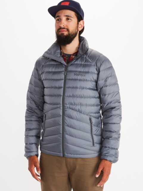 Marmot down hotsell jacket men's sale